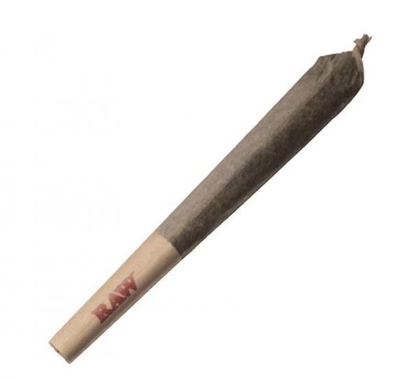 THC CBD INDICA LANDRACE pre-roll